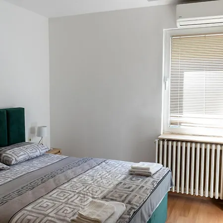Apartment In City Center Of Skopje Exterior photo