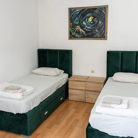 Apartment In City Center Of Skopje Exterior photo
